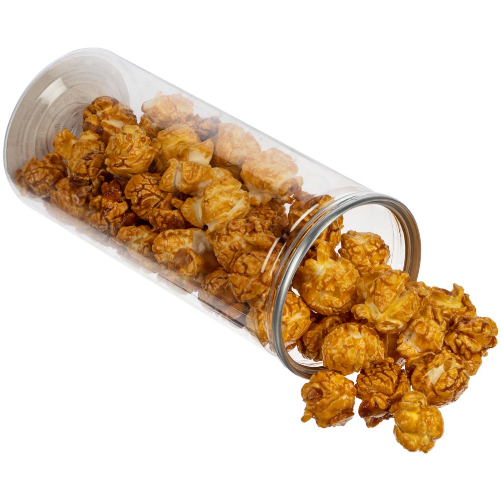 Набор Sweet Crunch с «Сокочаем» и попкорном в карамельной глазури фото на сайте Print Logo.