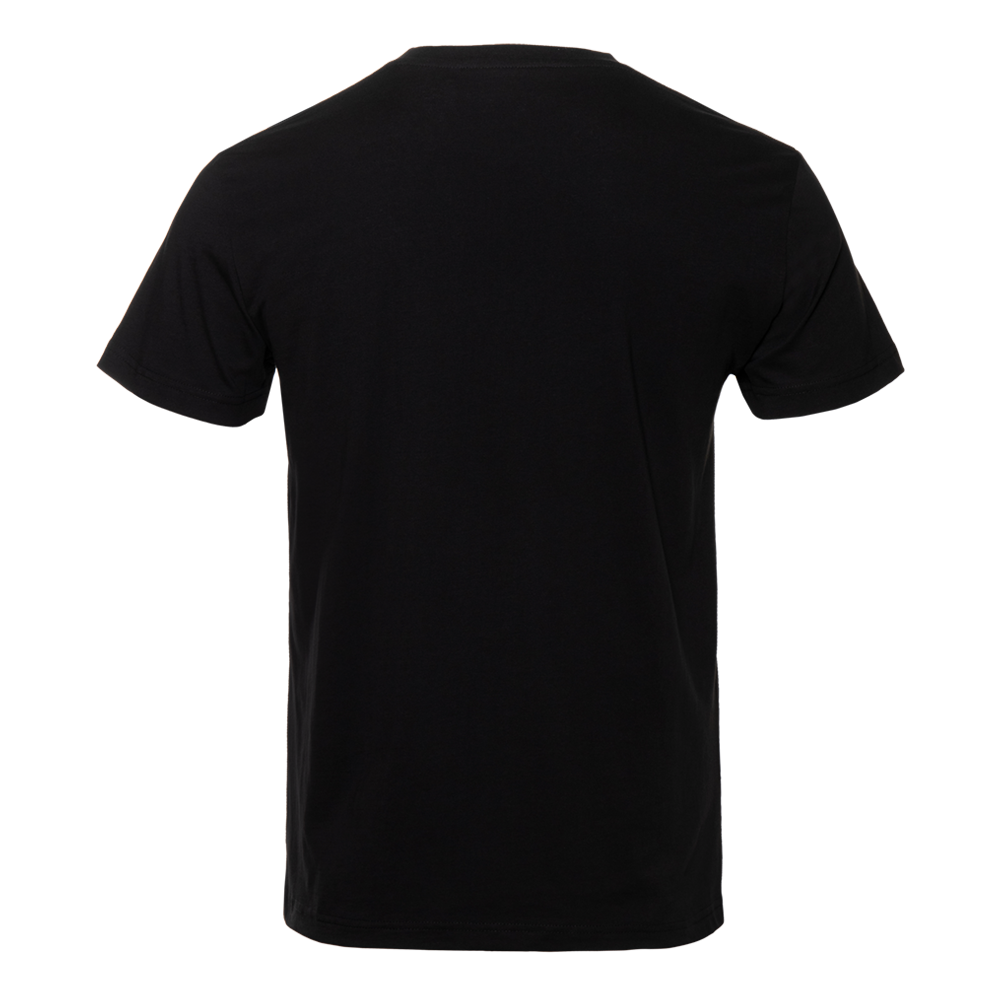 Футболка унисекс STAN, хлопок 150, 51, Чёрный,  (20)  (58/4XL)
