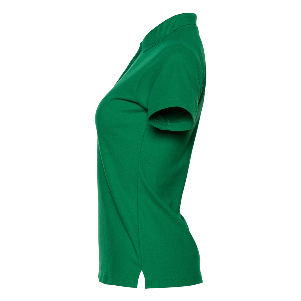 Рубашка поло женская STAN хлопок/полиэстер 185, 04WL, Зелёный,  (30/1)  (52/XXL)