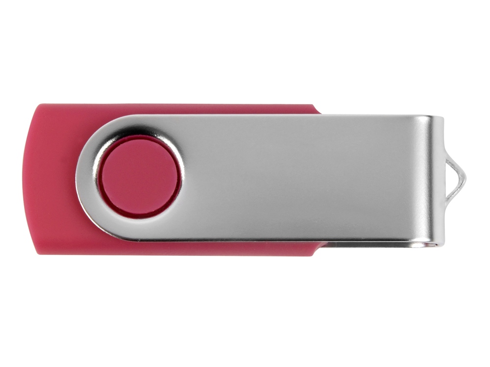 Флеш-карта USB 2.0 16 ГБ Квебек, розовый