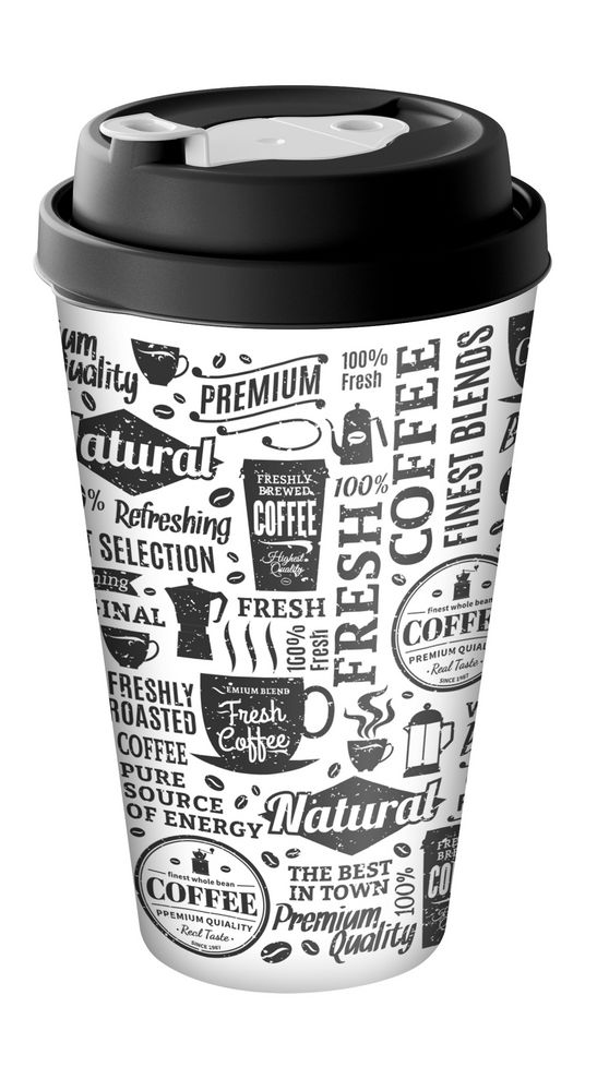 Стакан с крышкой Tumbler на заказ