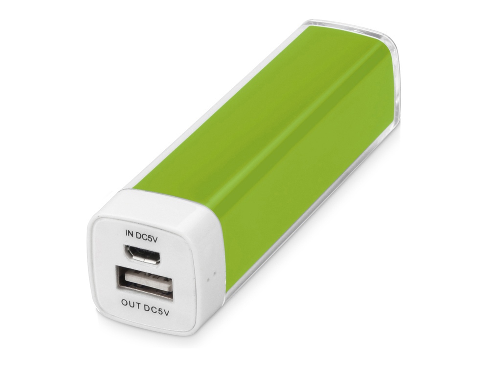Внешний аккумулятор Ангра, 2200 mAh с логотипом  | Print Logo