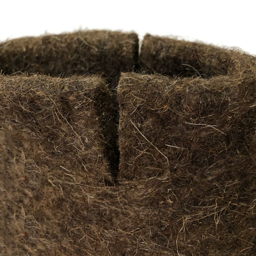 Домашние валенки Wild, серо-коричневые (натуральные), размер 38