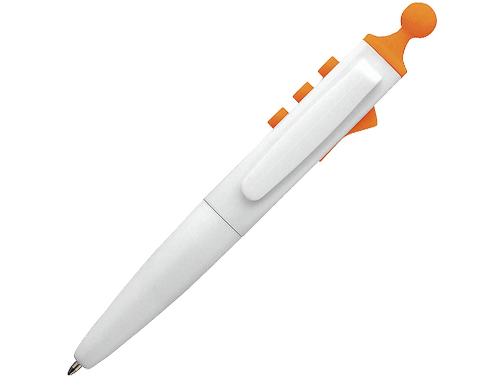 Ручка пластиковая шариковая Clic Pen с логотипом  | Print Logo