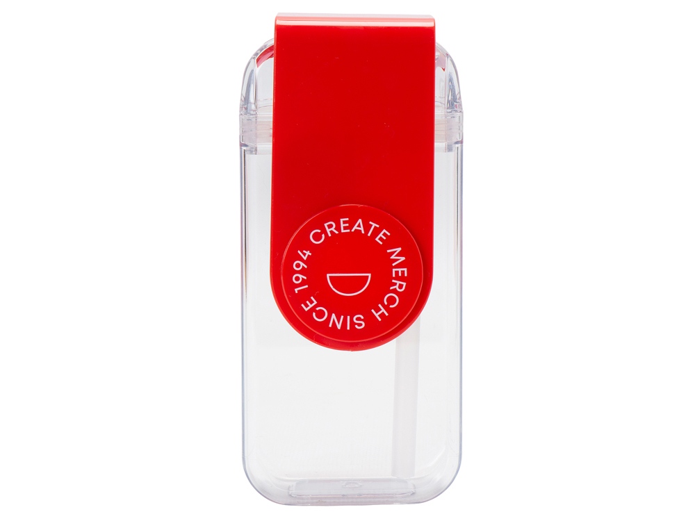 Бутылка для воды JUICY DRINK BOX, 290 мл с тампопечатью с логотипом Asobu | Print Logo