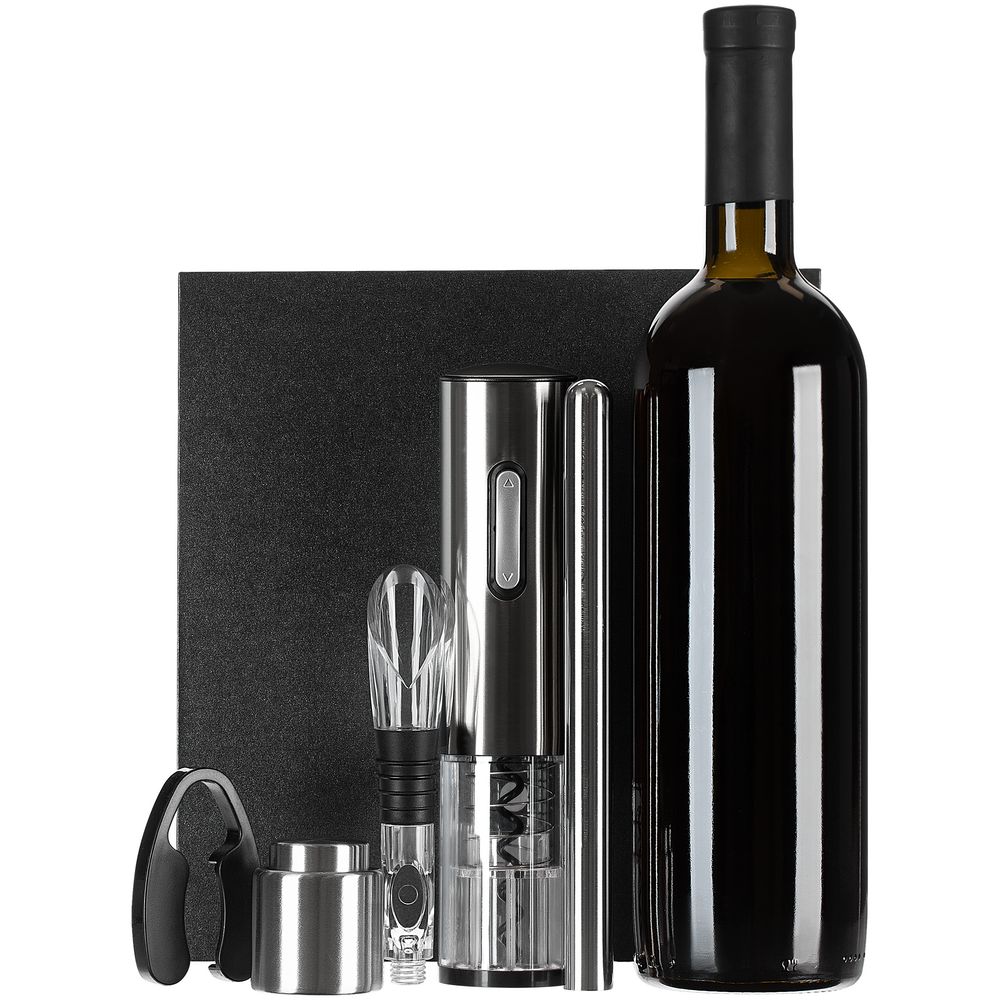 Винный набор Wine Diesel с логотипом Molti | Print Logo