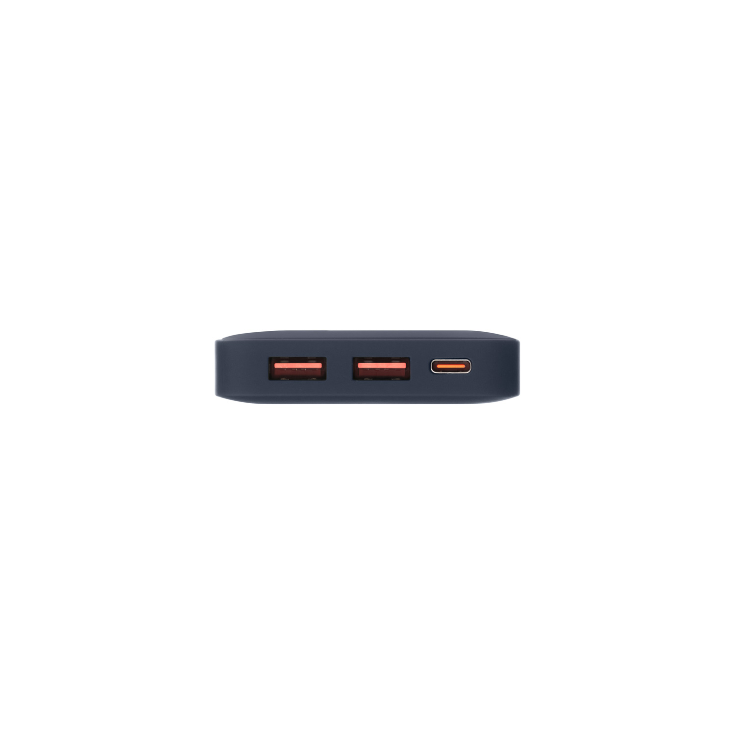 Внешний аккумулятор с подсветкой Анкор Плюс PD (Ancor PD Plus) 10000 mAh, синий