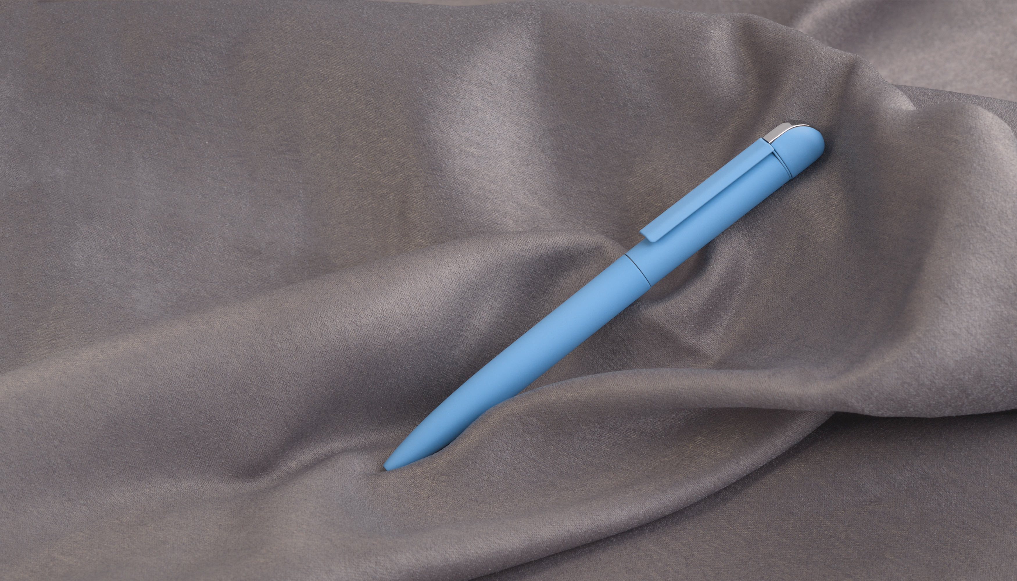 Ручка шариковая "Jupiter", покрытие soft touch, бирюзовый