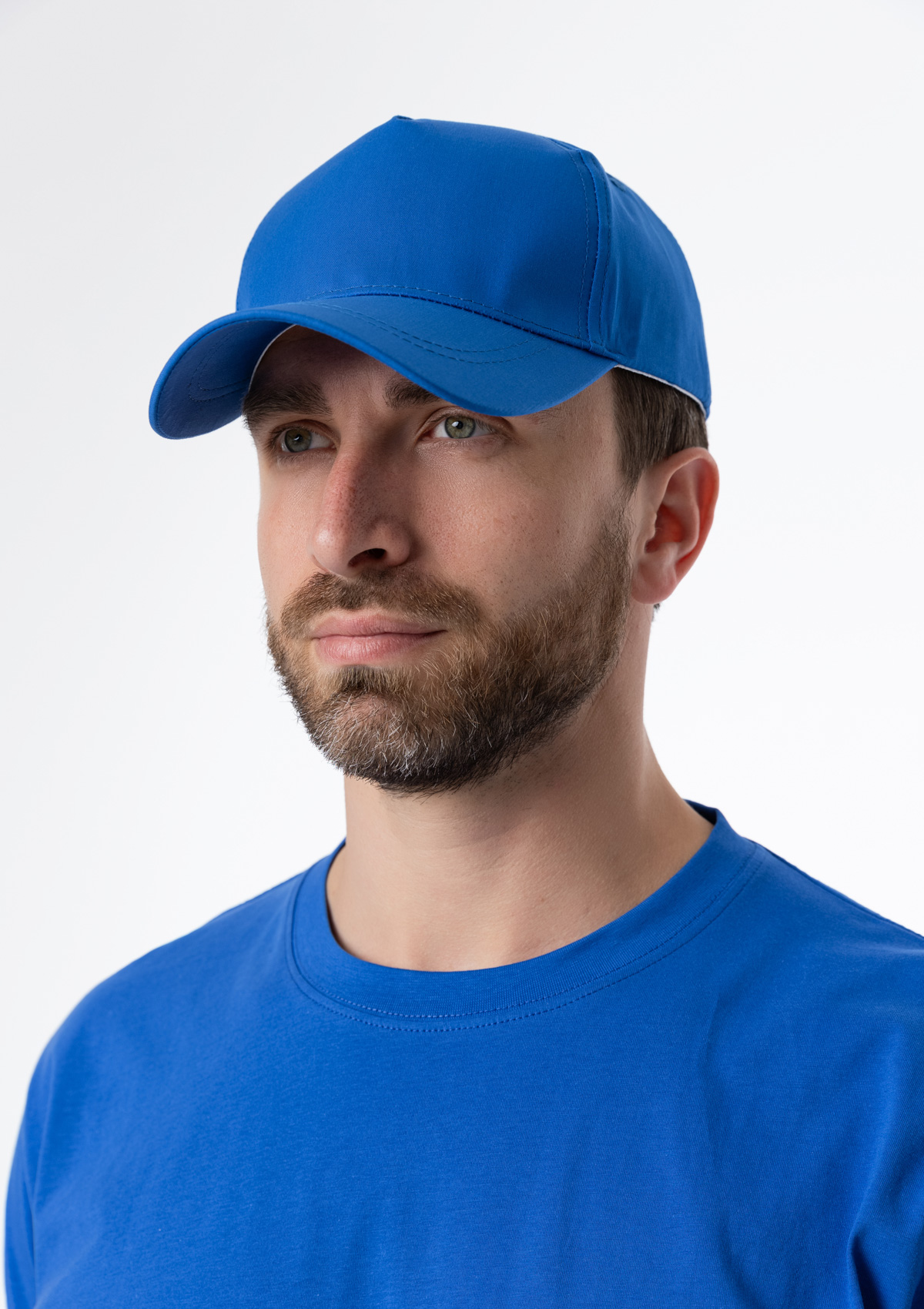 Футболка унисекс STAN, хлопок 150, 51, Синий,  (16/1)  (56/XXXL)