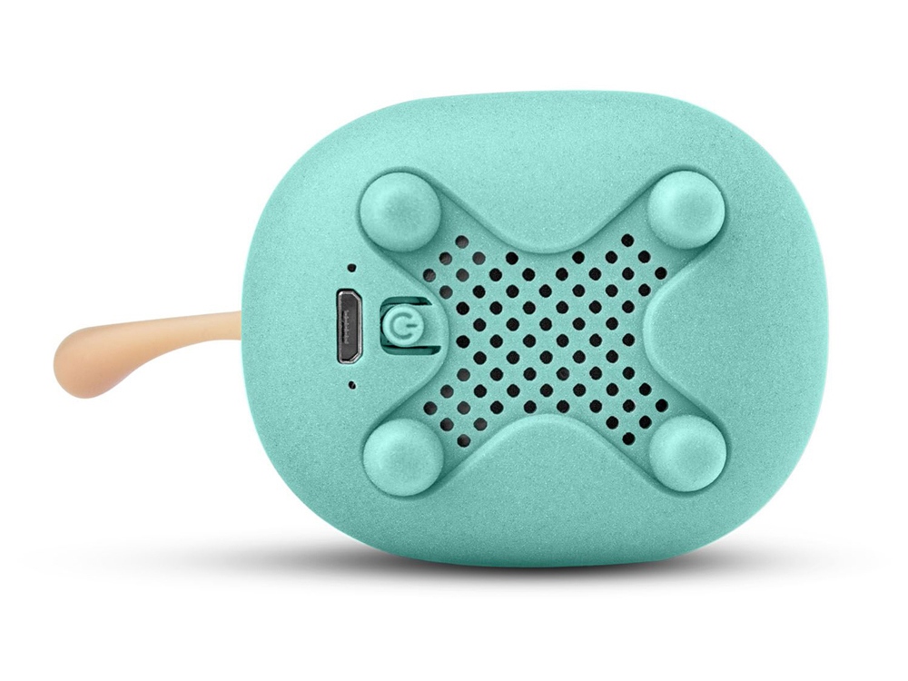 Портативная акустика Rombica Mysound Tito 3C, бирюзовый (Р)