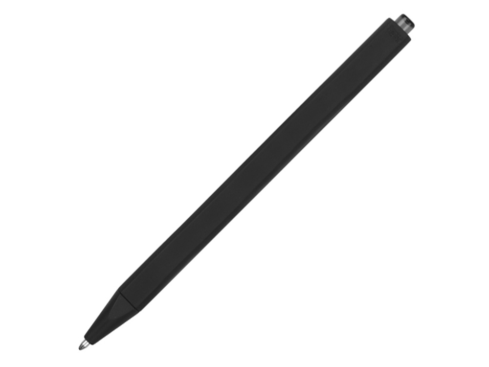 Ручка пластиковая шариковая Pigra P01 софт-тач с логотипом Pigra | Print Logo