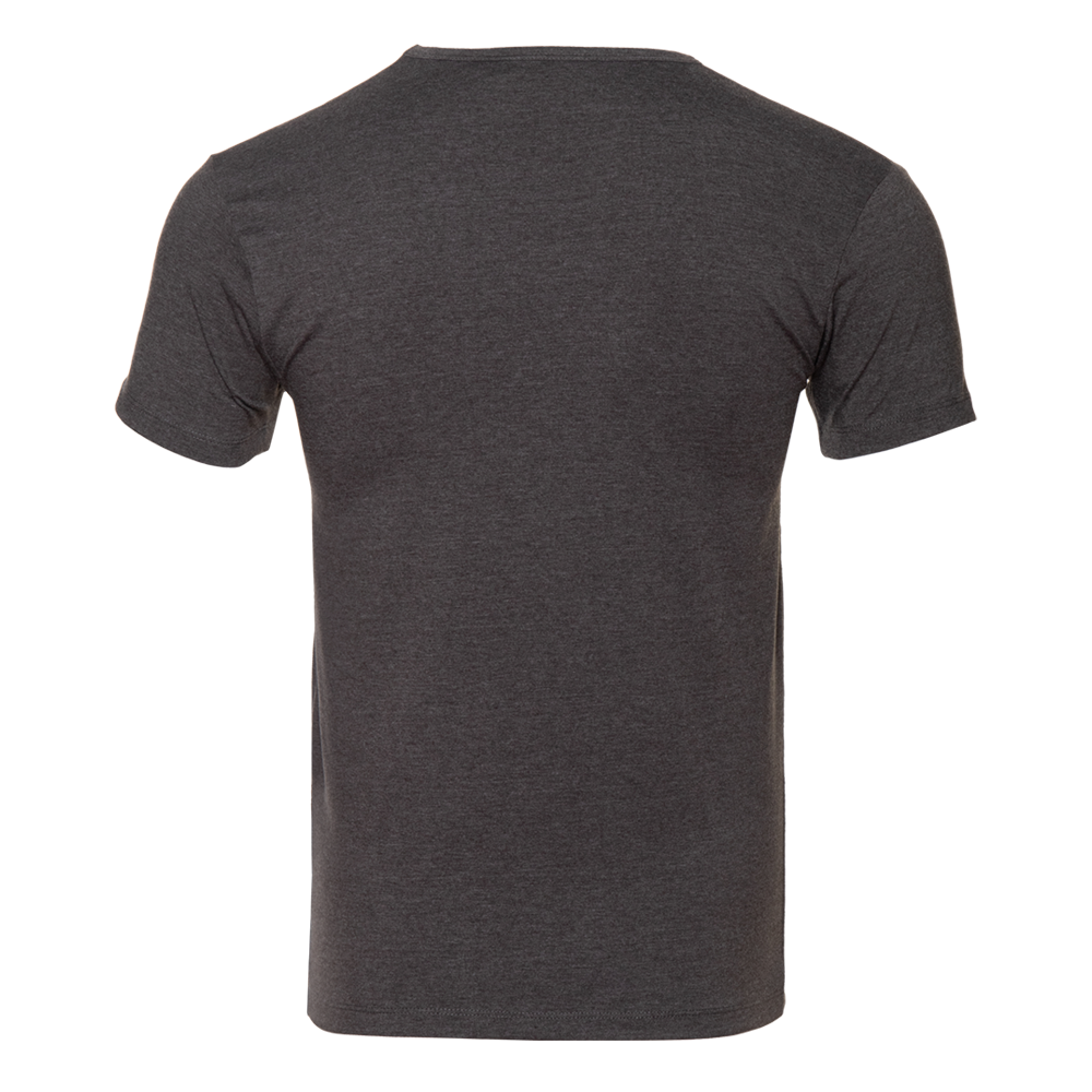 Футболка мужская STAN хлопок/эластан 180, 37, Тёмно-серый,  (100/1)  (54/XXL)