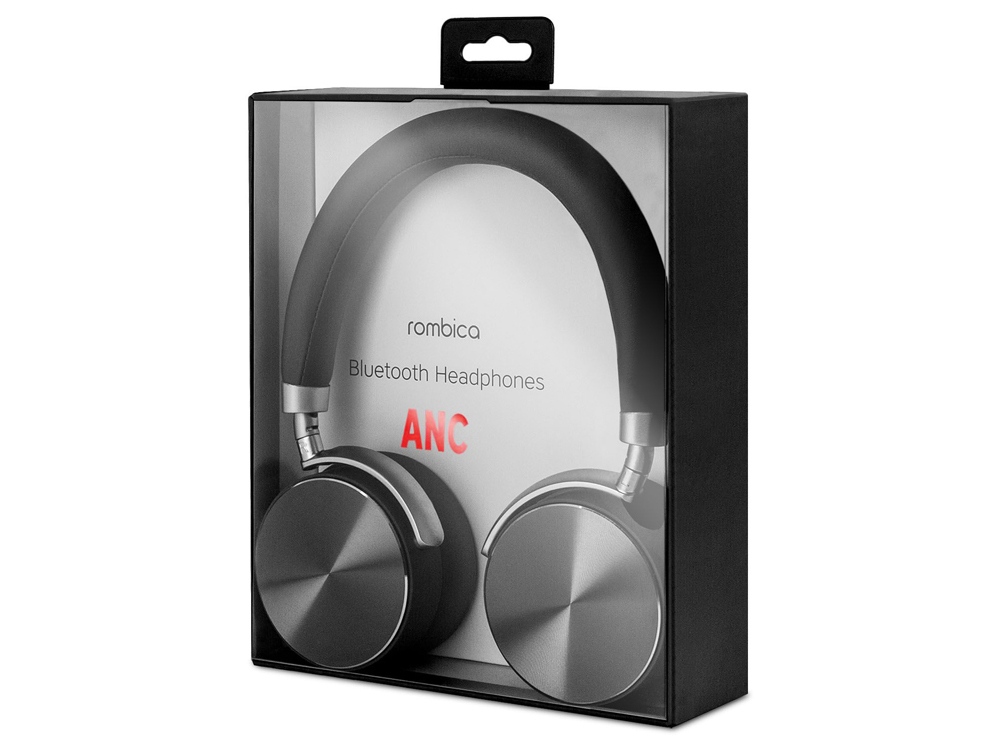 Беспроводные наушники Rombica mysound BH-13 Black ANC, черный (Р)