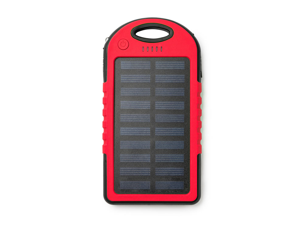 Внешний аккумулятор DROIDE на солнечной батарее, 4000 mAh с логотипом  | Print Logo