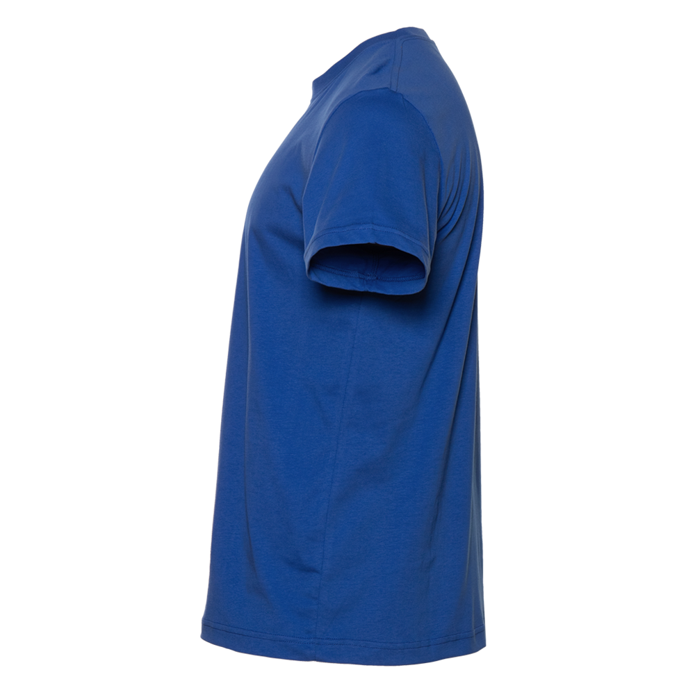 Футболка унисекс хлопок 150, 52, Синий,  (16/1)  (54/XXL)