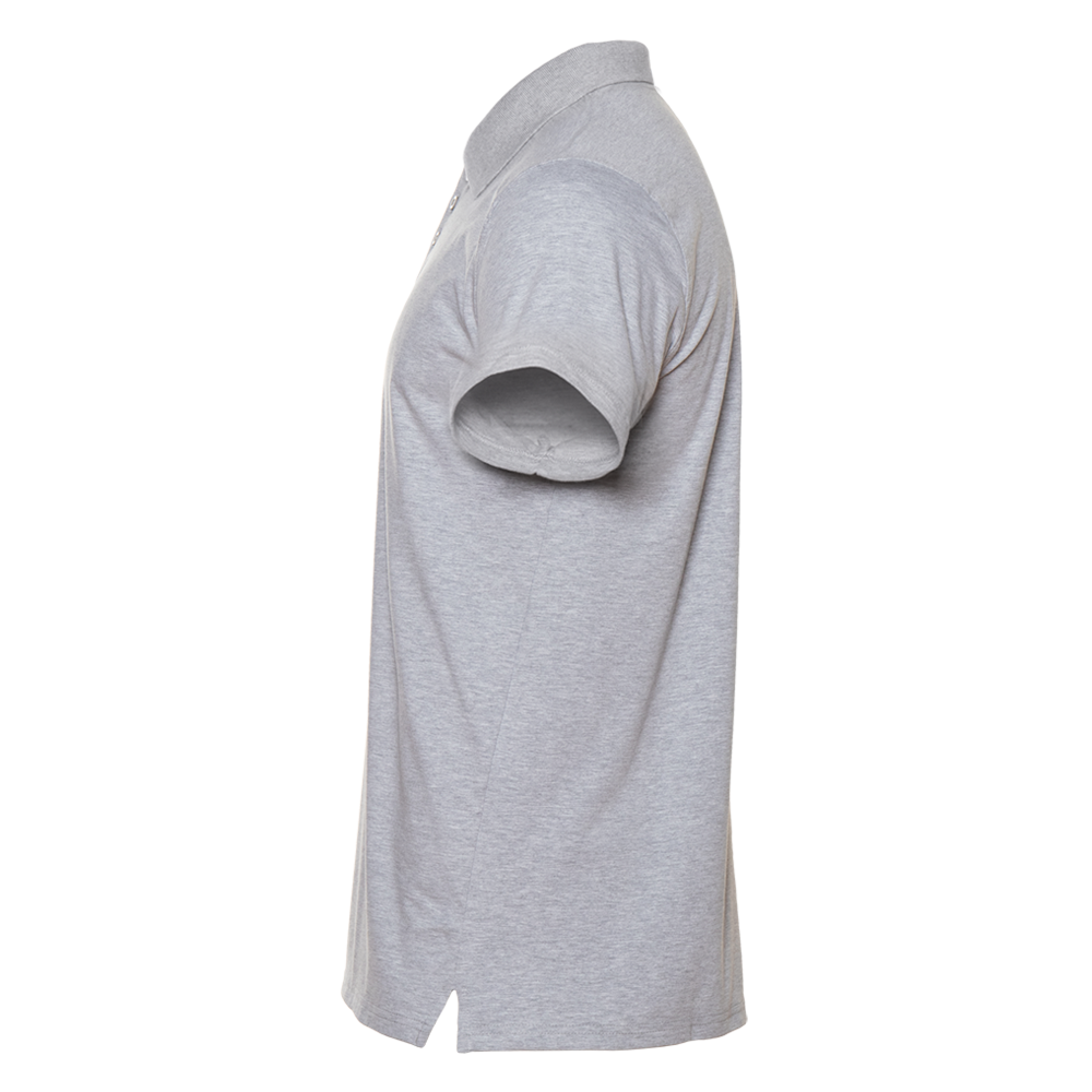 Рубашка поло унисекс STAN хлопок/эластан 200, 05, Серый меланж,  (50/60)  (52/XL)