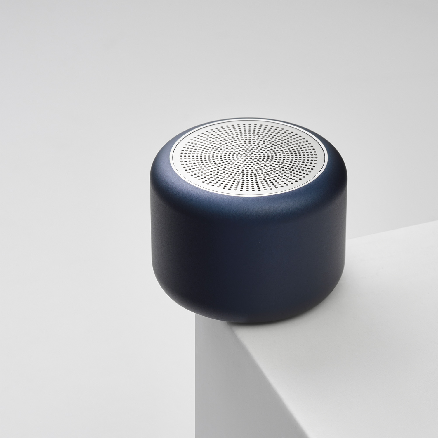 Беспроводная колонка Пассион (Passion) 80dB 600 mAh (Bluetooth 5.0), синяя