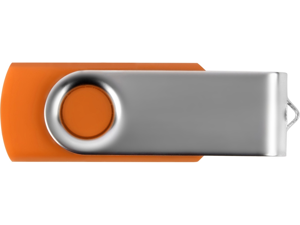 Флеш-карта USB 2.0 16 Gb Квебек, оранжевый