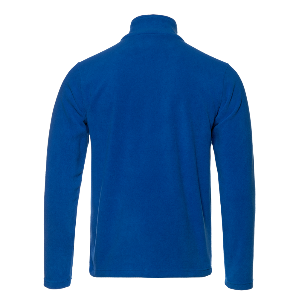 Толстовка унисекс STAN на молнии микрофлис 200, 21, Синий,  (16/1)  (52/XL)