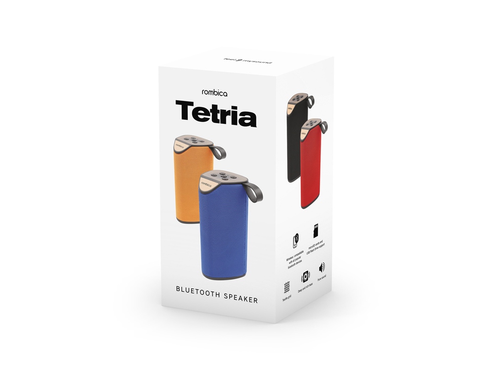 Портативная акустика Rombica mysound Tetria Black (Р)