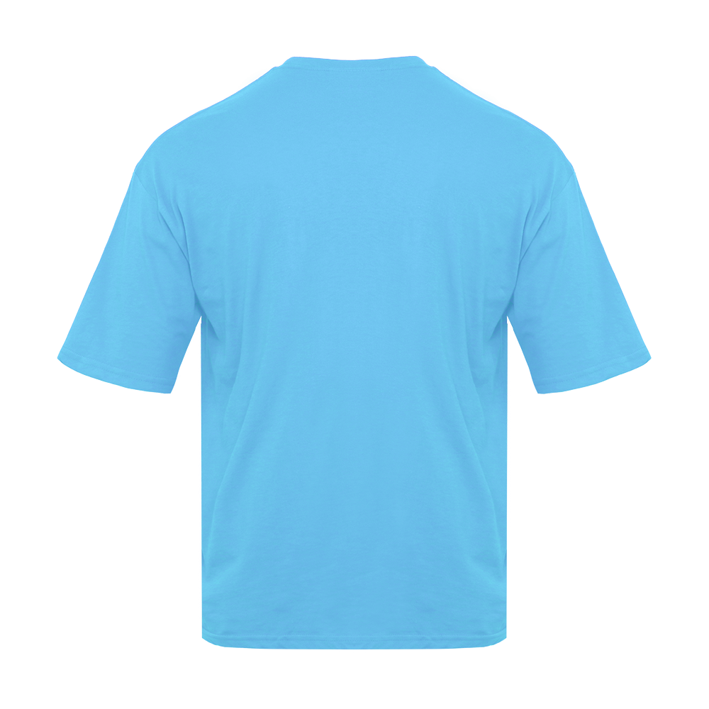 Футболка унисекс оверсайз STAN хлопок 140, 39, Голубой,  (761)  (54/XXL)
