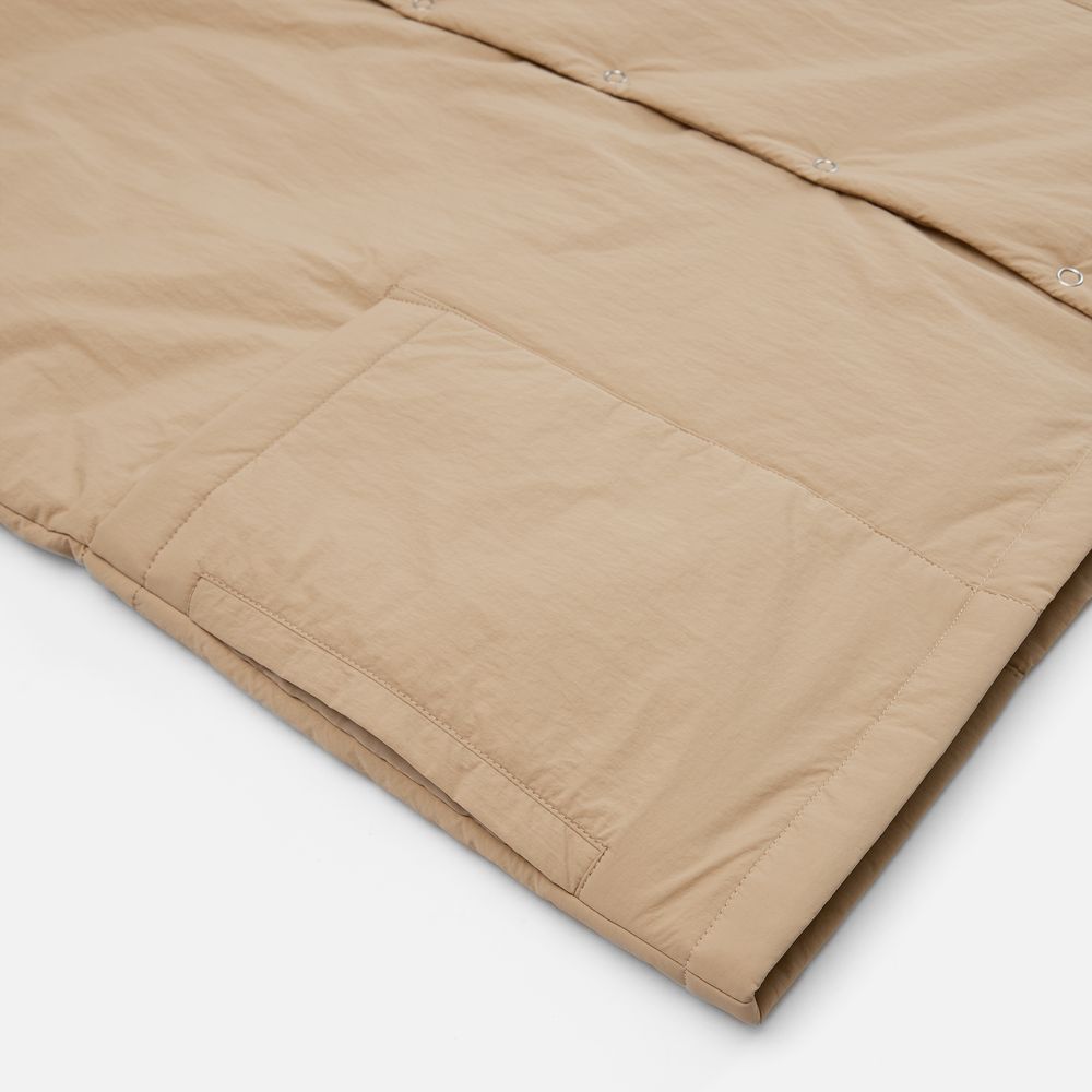 Куртка унисекс Veter, бежевая, размер 3XL/4XL