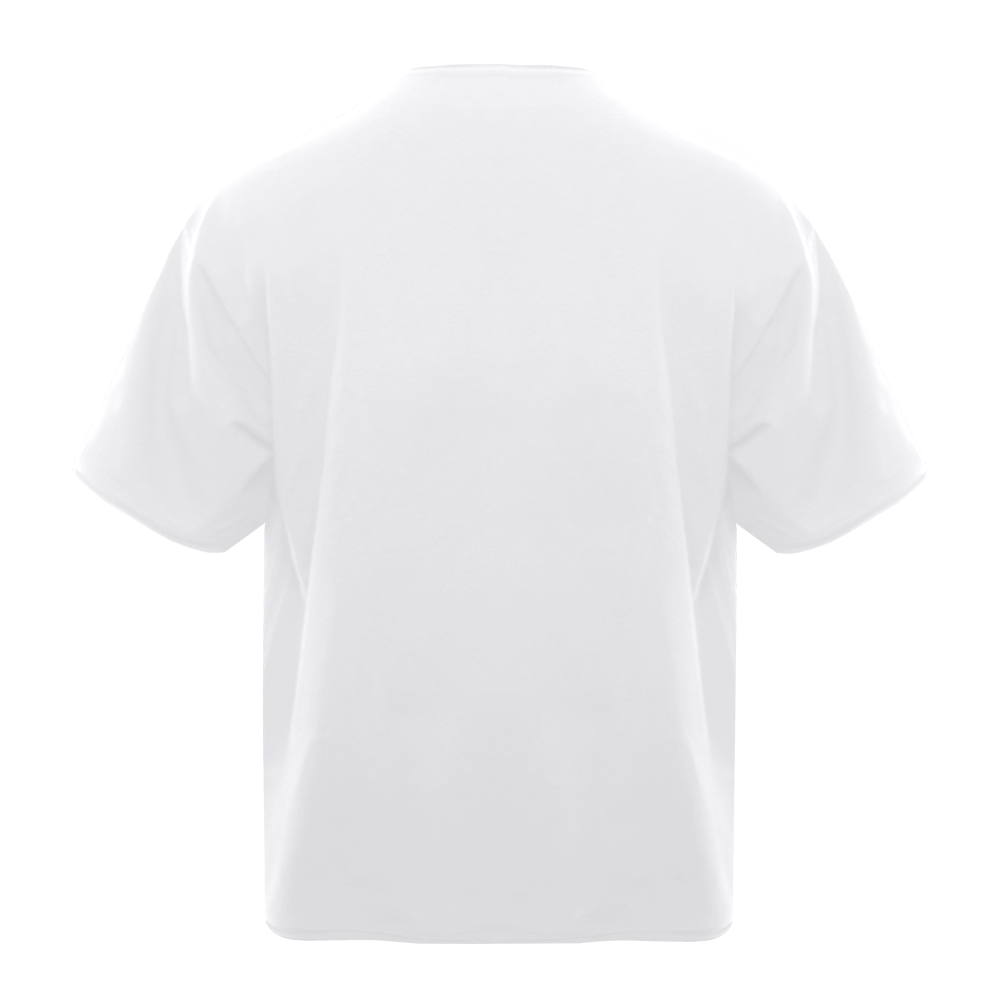 Футболка унисекс оверсайз STAN хлопок/спандекс 260, 41, Белый,  (10/1)  (54/XXL)