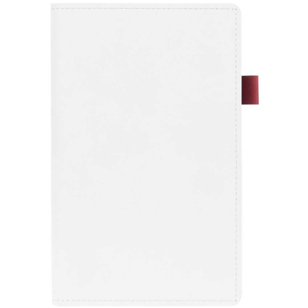 Ежедневник White Shall, недатированный фото на сайте Print Logo.
