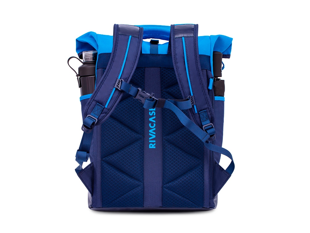 RIVACASE 5321 blue рюкзак для ноутбука 15.6, 25л / 6