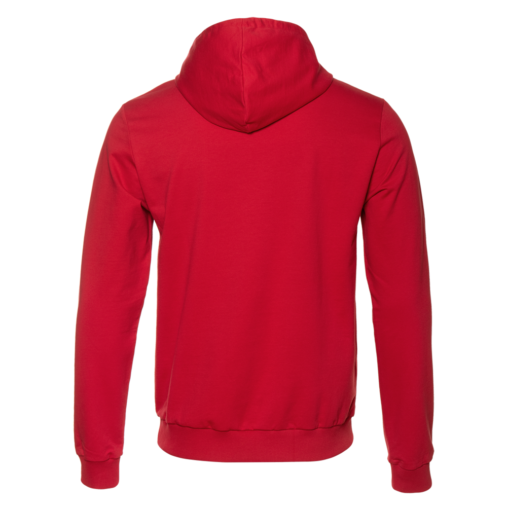 Худи унисекс STAN футер без начёса 260, 23, Красный,  (14)  (52/XL)