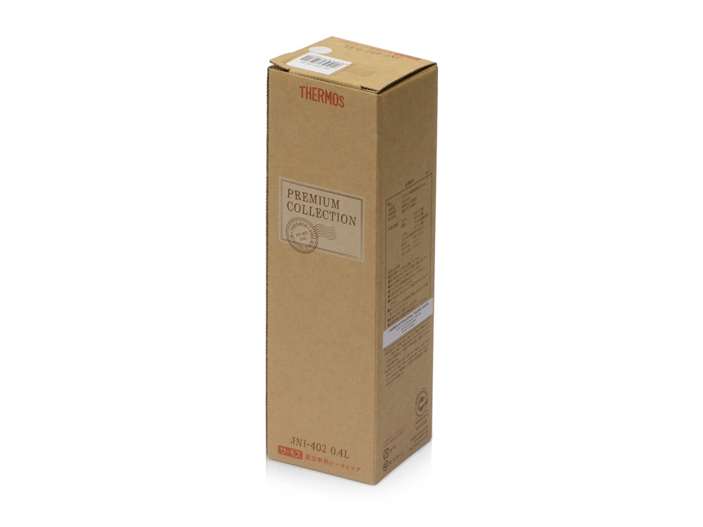 Термос из нерж. стали тм THERMOS JNI-402 ALW SS Vac. Insulated Flask,400ml, белый