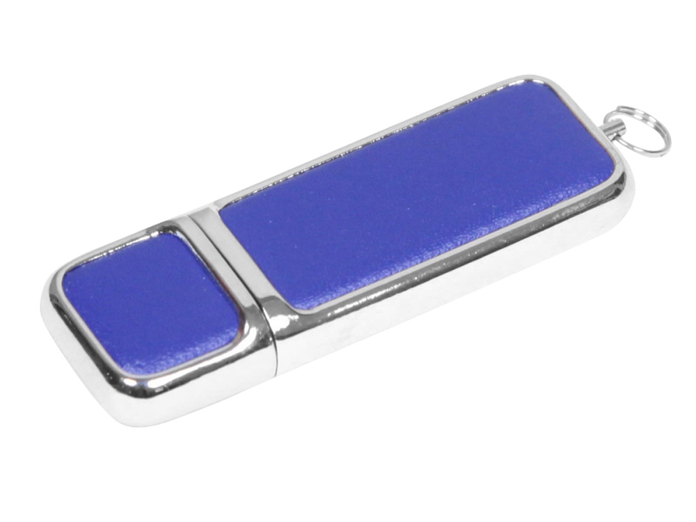 USB 2.0- флешка на 64 Гб компактной формы с логотипом  | Print Logo