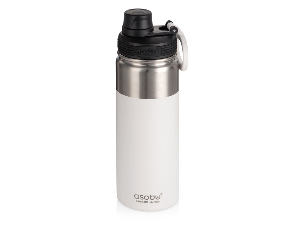 Вакуумная термобутылка ALPINE FLASK, 530 мл с логотипом Asobu | Print Logo