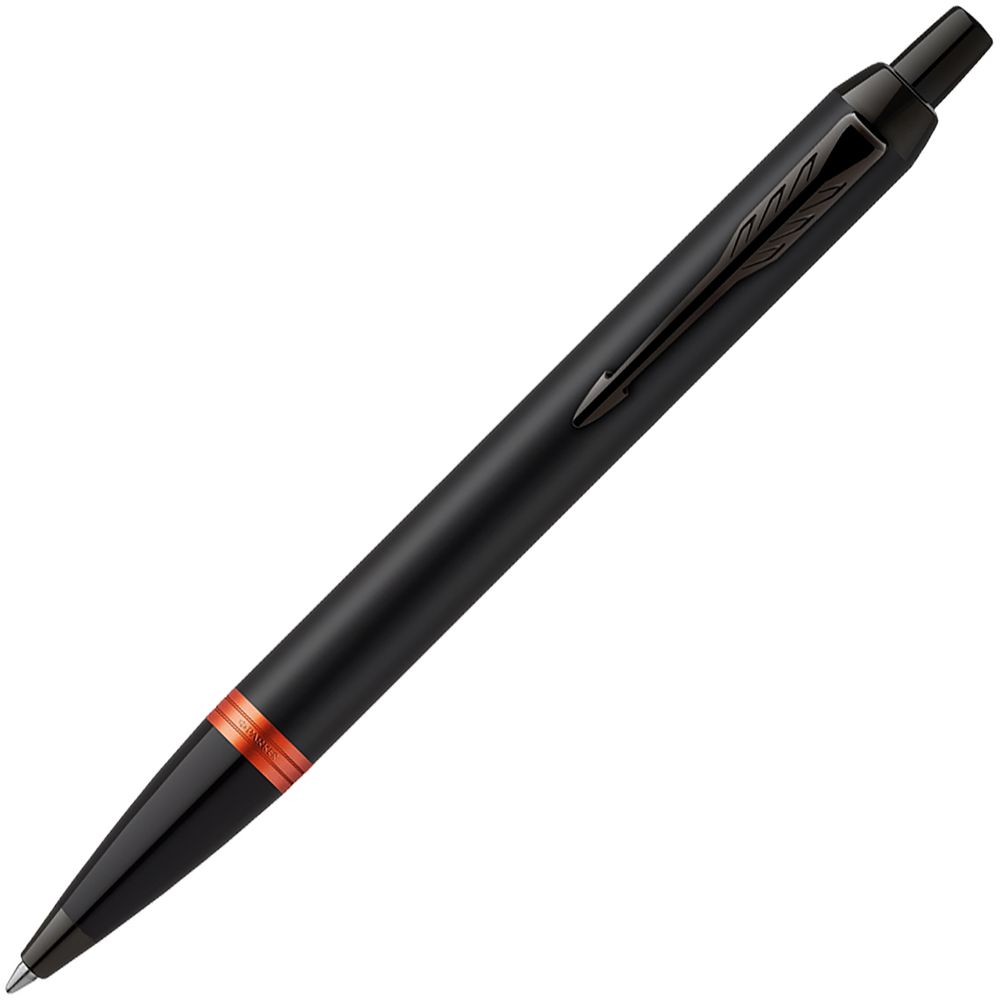 Ручка шариковая Parker IM Professionals Marine Blue BT с логотипом Parker | Print Logo