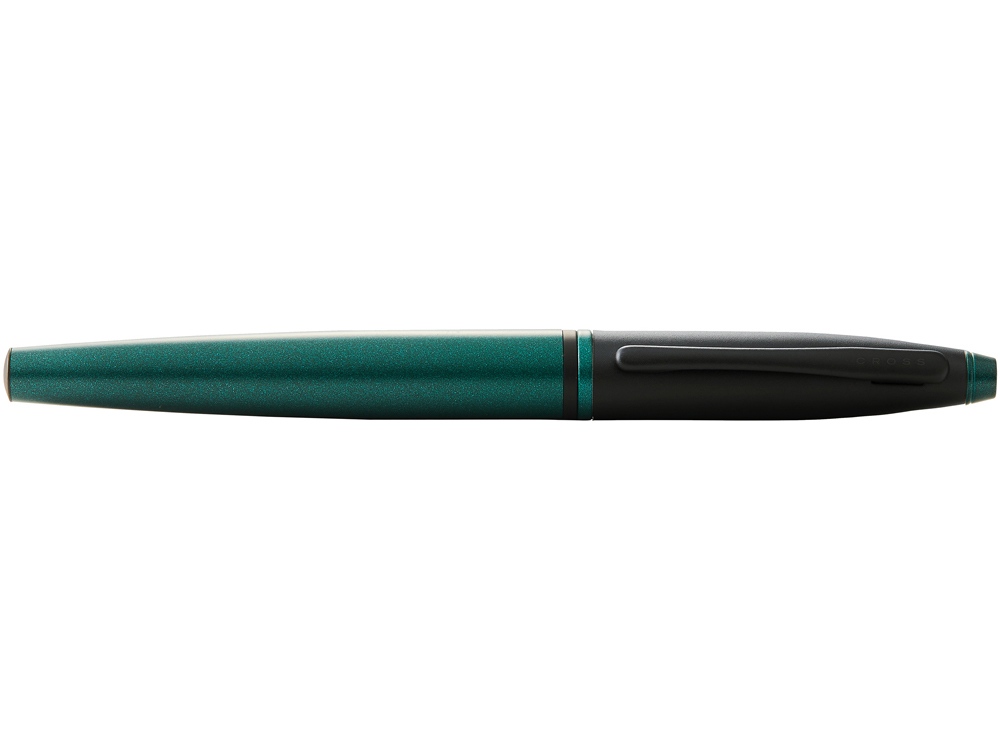 Ручка-роллер Cross Calais Matte Green and Black Lacquer