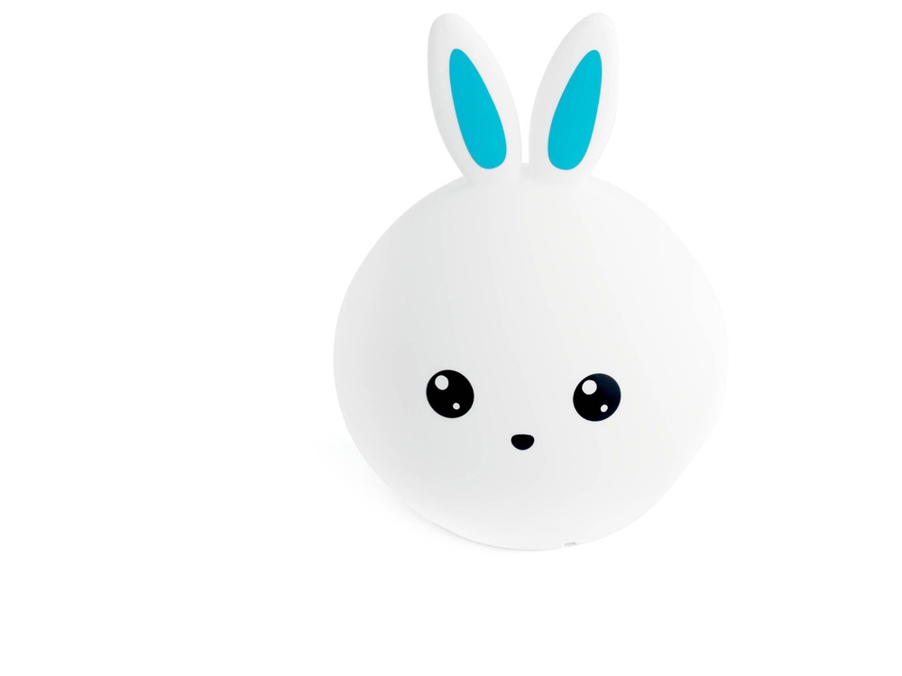 Ночник LED Bunny с логотипом Rombica | Print Logo