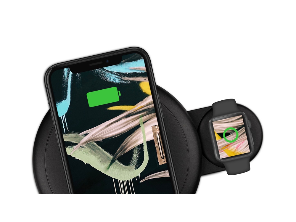 Зарядное устройство Rombica NEO Qwatch Black (Р)