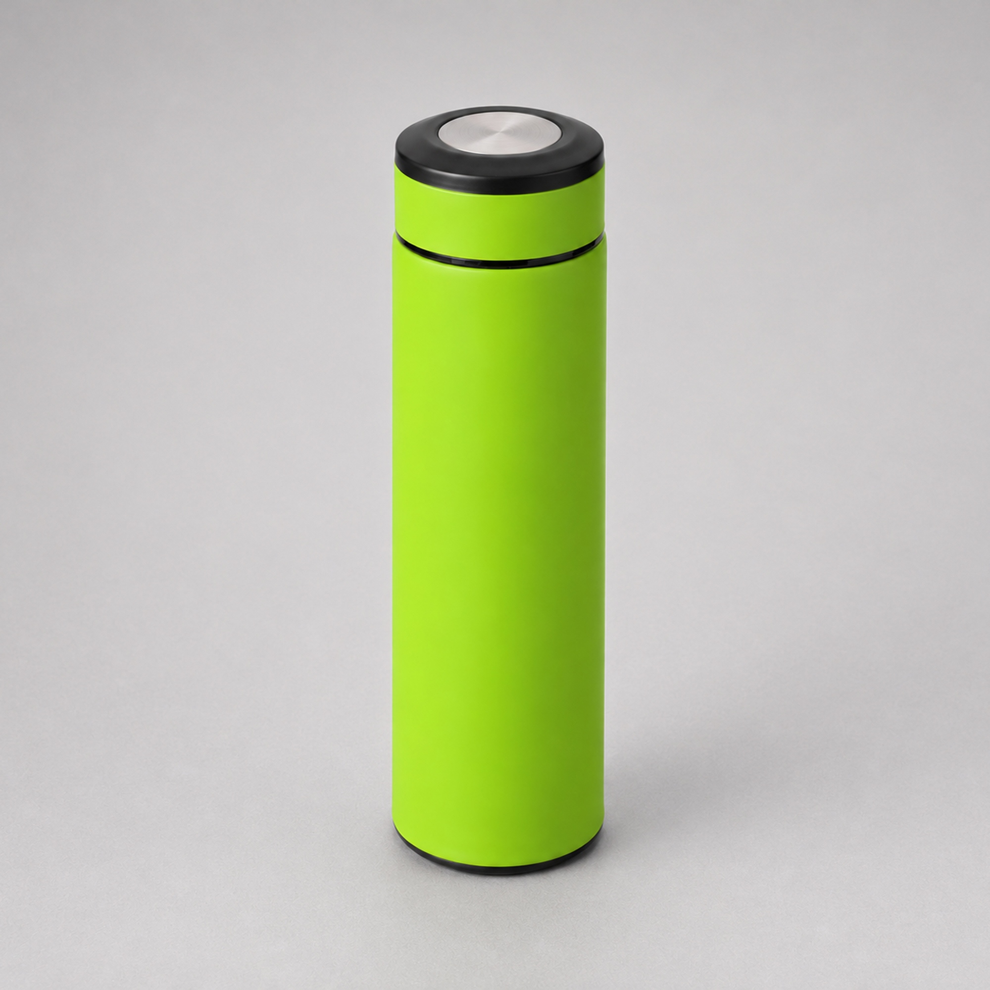 Вакуумный термос Vacuum Flask C1, soft touch, 420мл с логотипом  | Print Logo