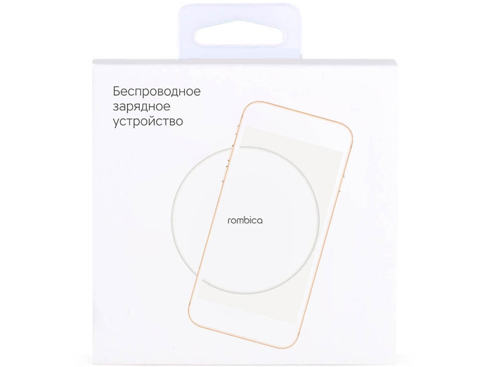 Беспроводное зарядное устройство Rombica NEO Q1W Quick, белый (Р)
