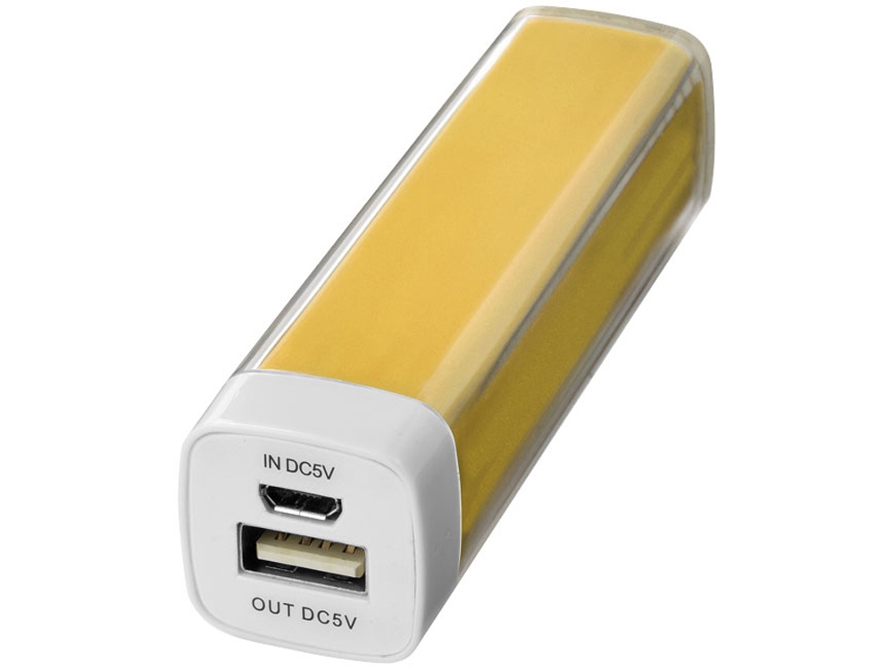 Внешний аккумулятор Flash, 2200 mAh с логотипом  | Print Logo