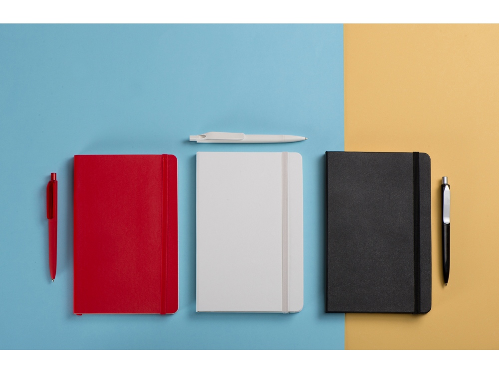 Подарочный набор Moleskine Sherlock с блокнотом А5 и ручкой с логотипом  | Print Logo