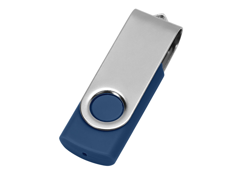 Флеш-карта USB 2.0 8 ГБ Флэш С1, темно-синий