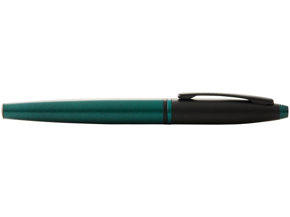 Ручка-роллер Cross Calais Matte Green and Black Lacquer