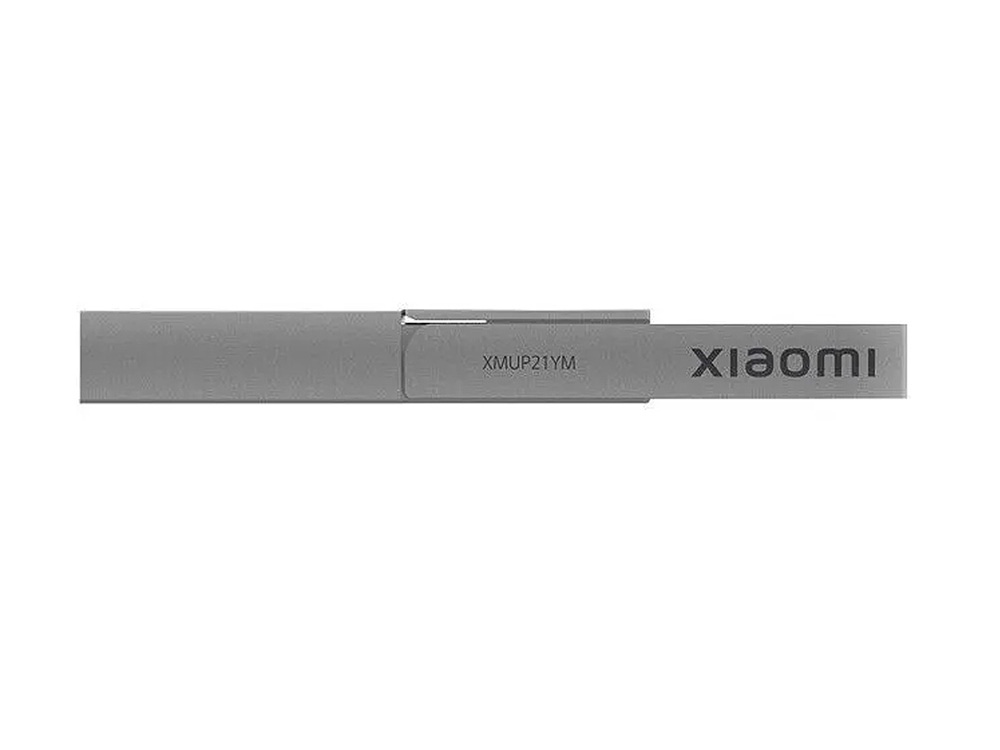 USB 3.0-флешка на 128 Гб с разъемами USB-A и Type-C, серебристый