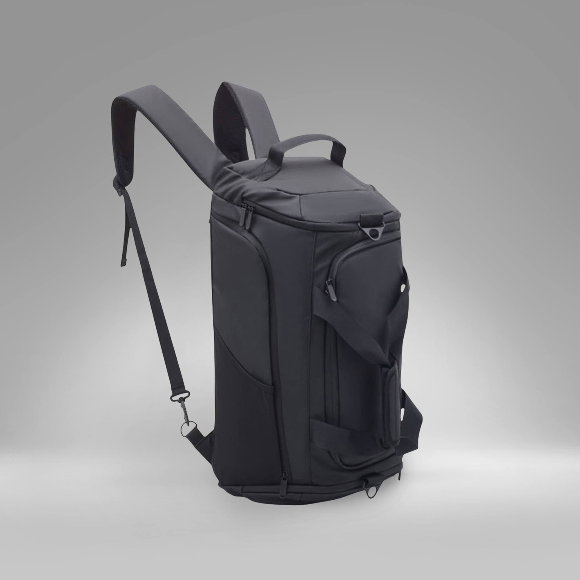 Рюкзак-спортивная сумка Duffle с логотипом  | Print Logo