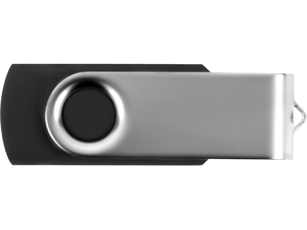 Флеш-карта USB 2.0 16 Gb Квебек, черный