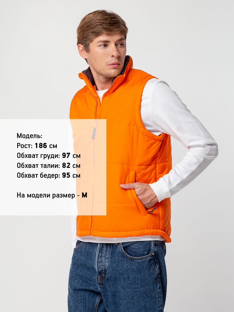 Жилет Warm оранжевый, размер M