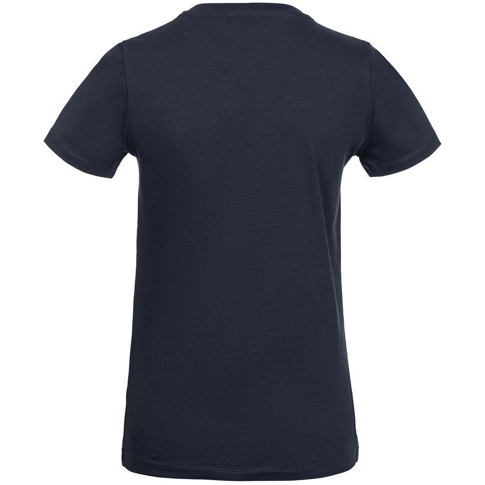 Футболка женская T-bolka Stretch Light Lady, темно-синяя (navy), размер S