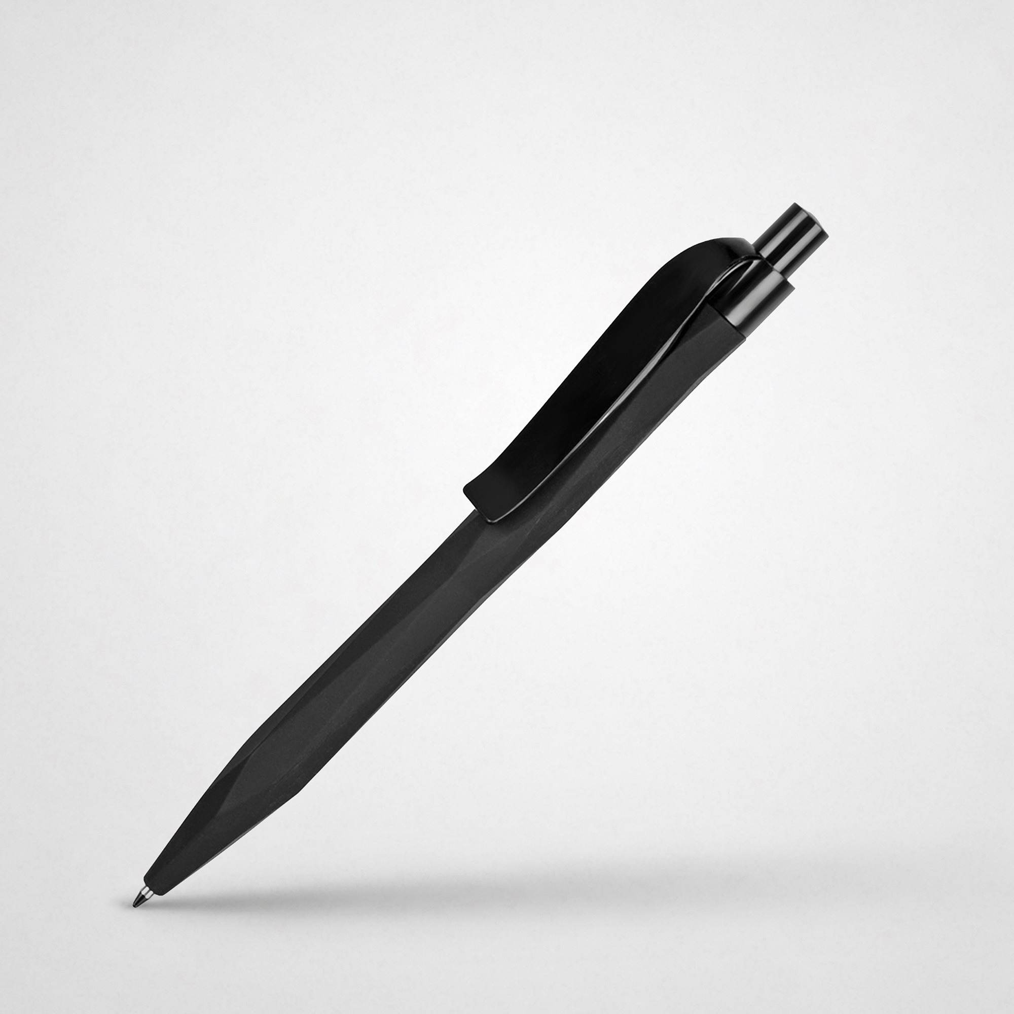 Ручка пластиковая шариковая QS 20 PRP софт-тач с логотипом Prodir | Print Logo