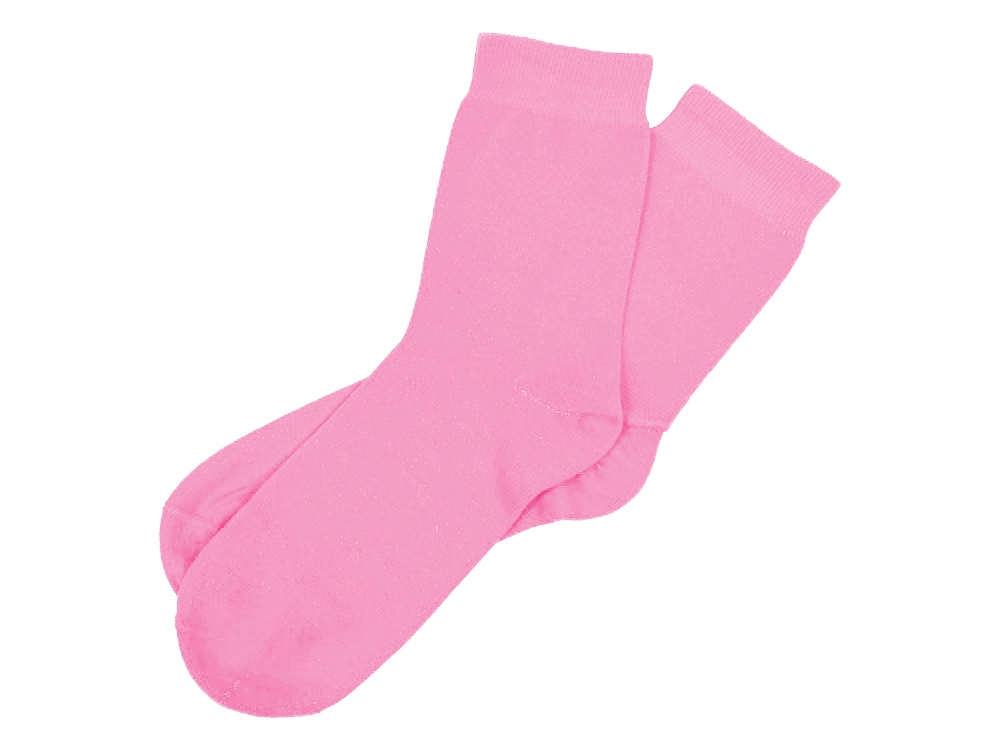 Носки однотонные Socks мужские с логотипом  | Print Logo